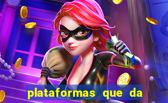 plataformas que da bonus no cadastro e saca no free